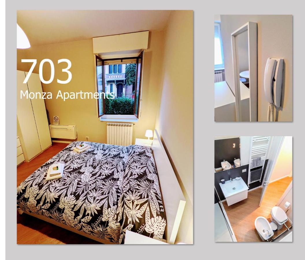 Monza Apartments Buitenkant foto