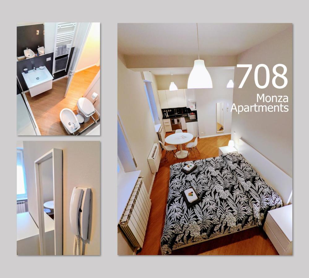 Monza Apartments Buitenkant foto