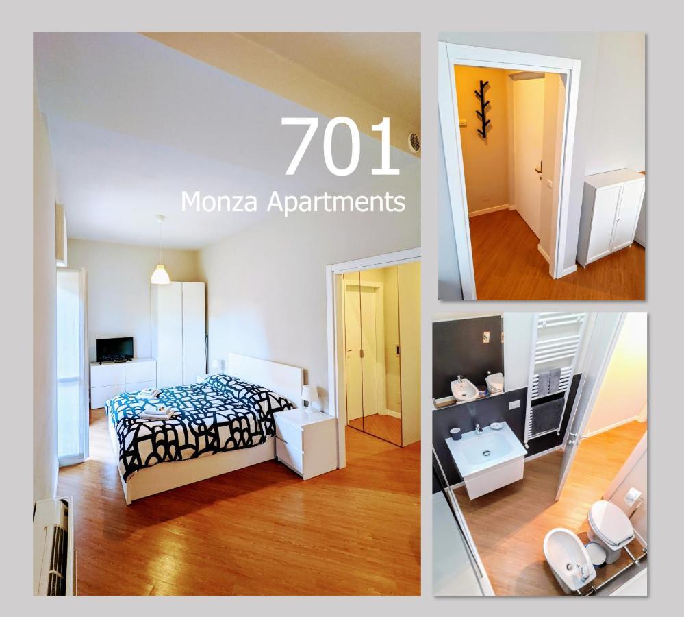 Monza Apartments Buitenkant foto