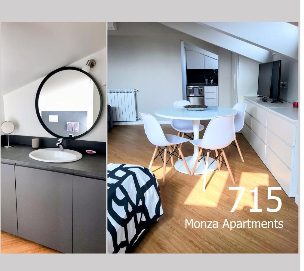 Monza Apartments Buitenkant foto